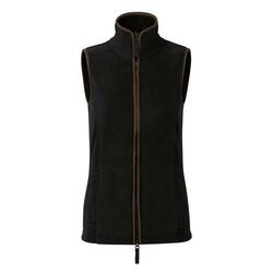 Veste Sans Manches ARTISAN Femme (Noir / Marron)
