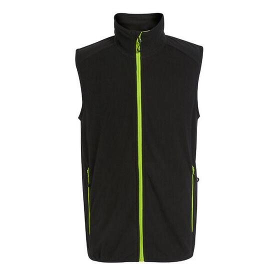 Veste Sans Manches NAVIGATE Homme (Noir / Vert Citron)