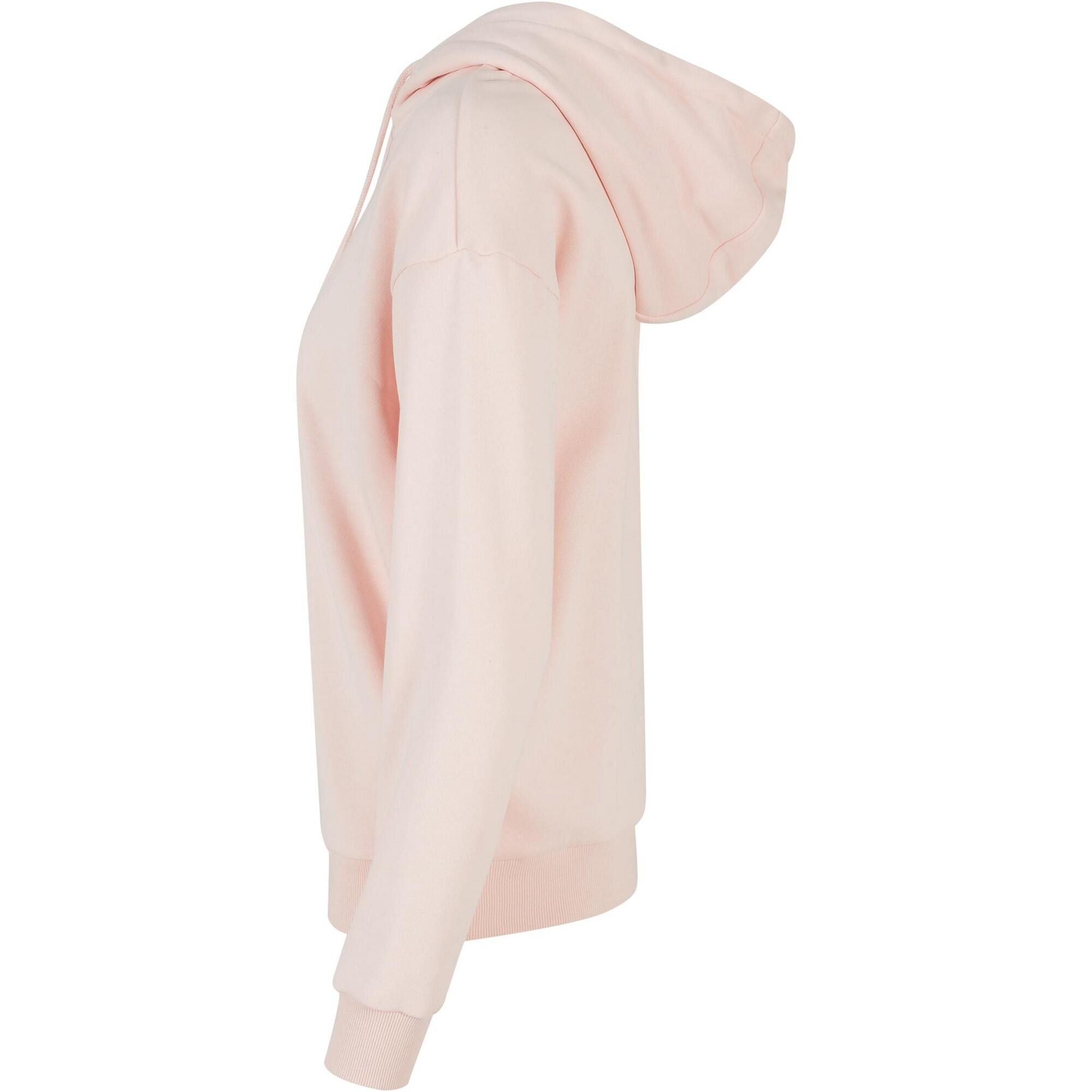 Dames Everyday Hoodie (Roze) 4/4