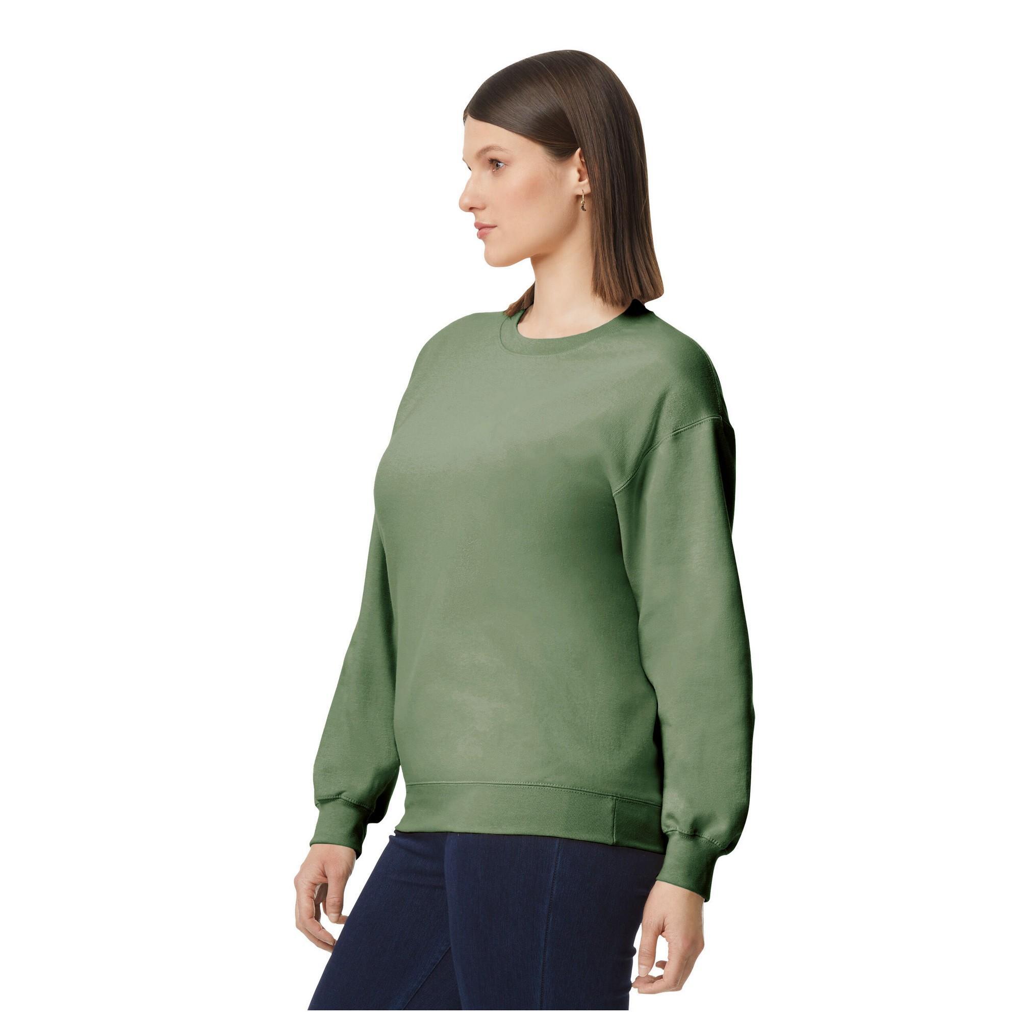 Pull SOFTSTYLE Adulte (Vert Kaki) 3/3