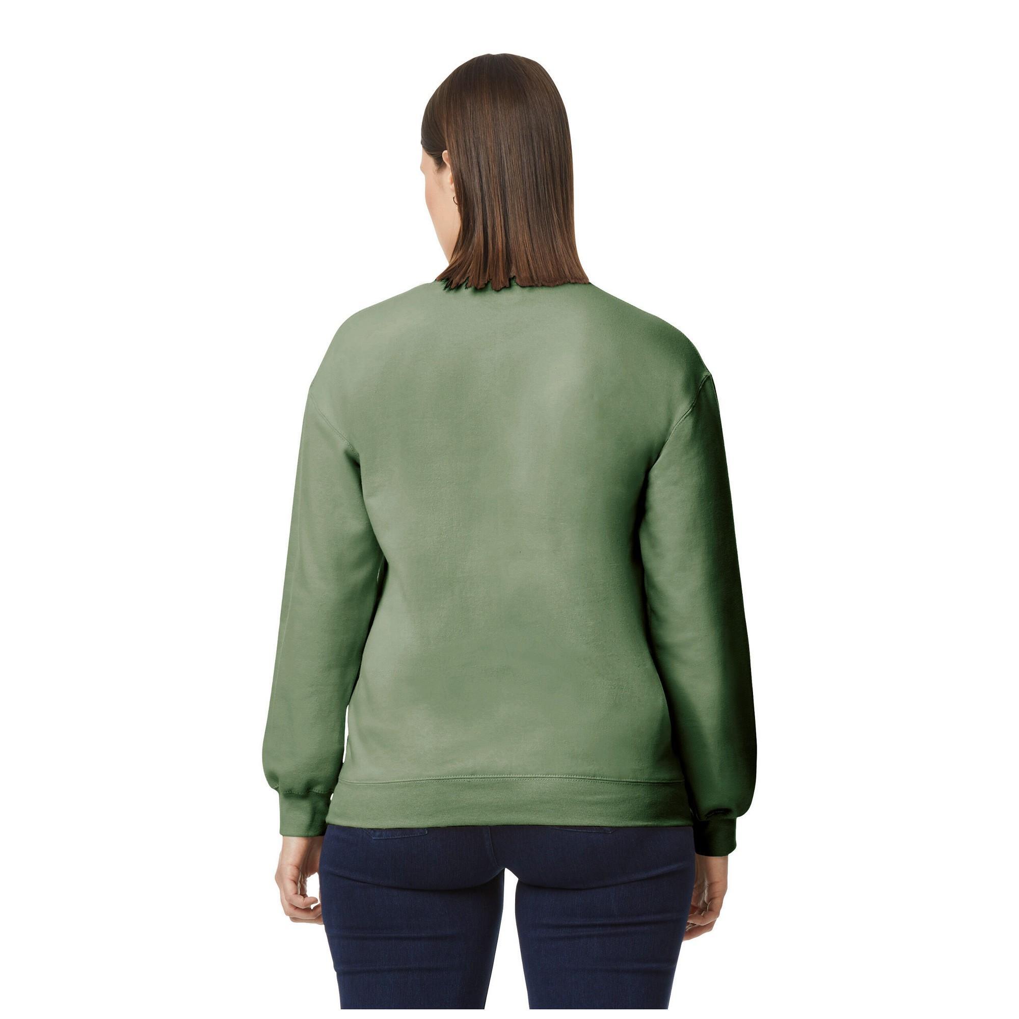 Pull SOFTSTYLE Adulte (Vert Kaki) 2/3