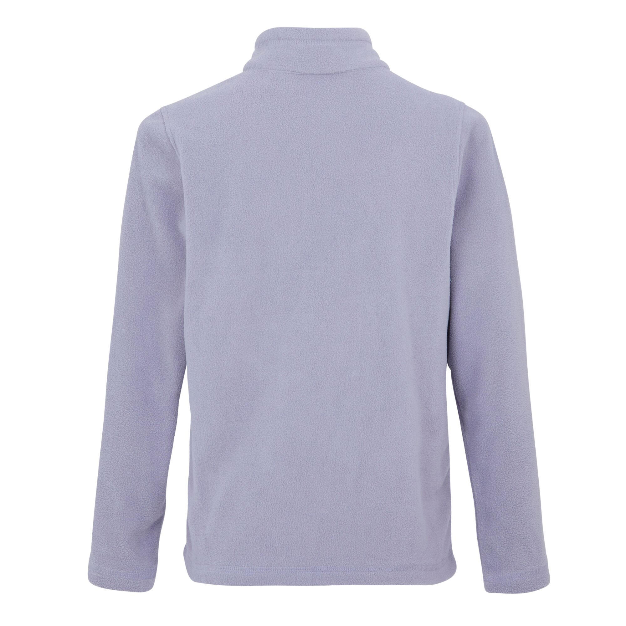 Great Outdoors Childrens/Kids Hot Shot II Half Zip Fleece Top (Wisteria) 2/4