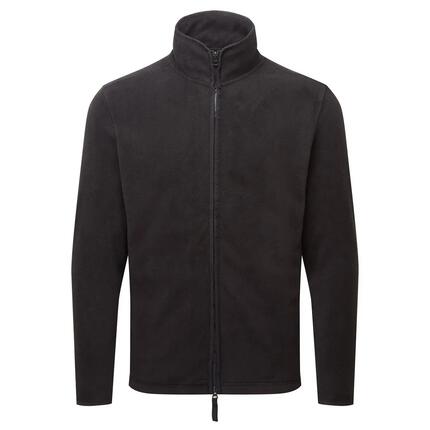 Veste Polaire ARTISAN Homme (Bleu Marine / Marron)