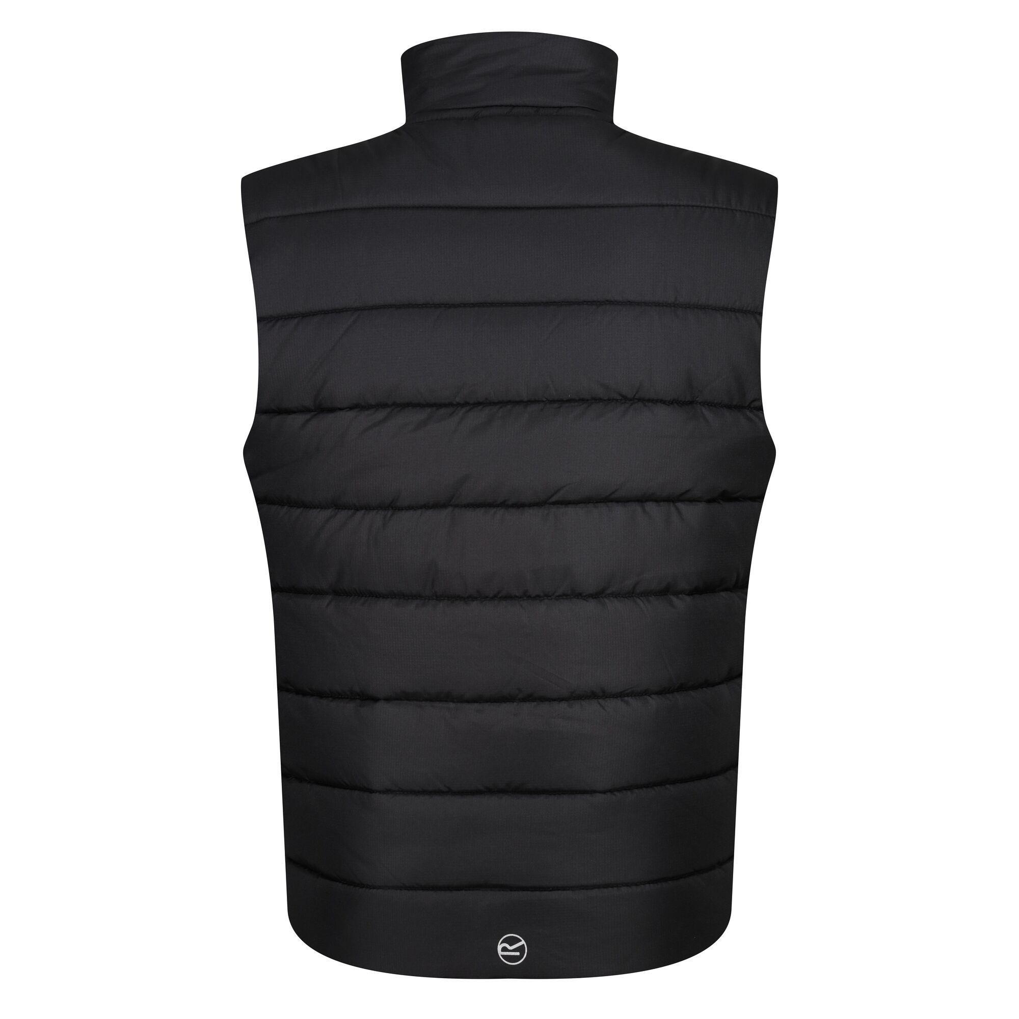 Veste Sans Manches NAVIGATE Homme (Noir / Rouge Classique) 2/5