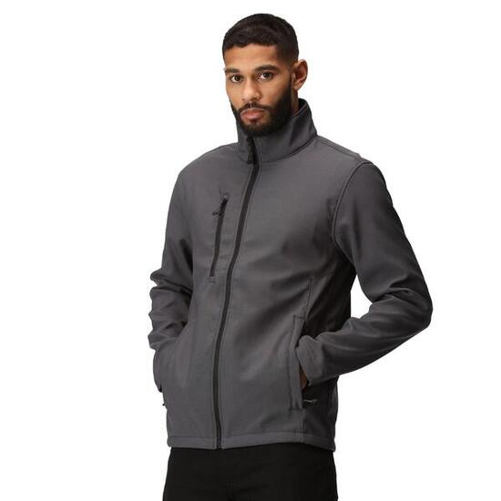 Veste Softshell HONESTY Homme (Gris)