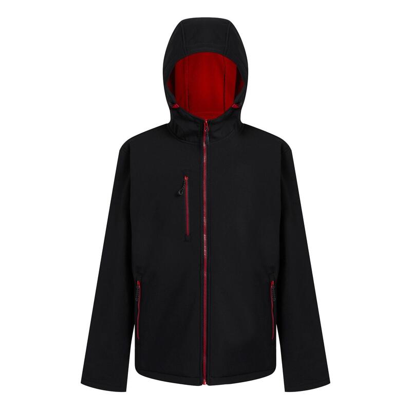 Jacheta Soft Shell Drumeții În Natură Regatta Navigate 2 Strat Bărbați