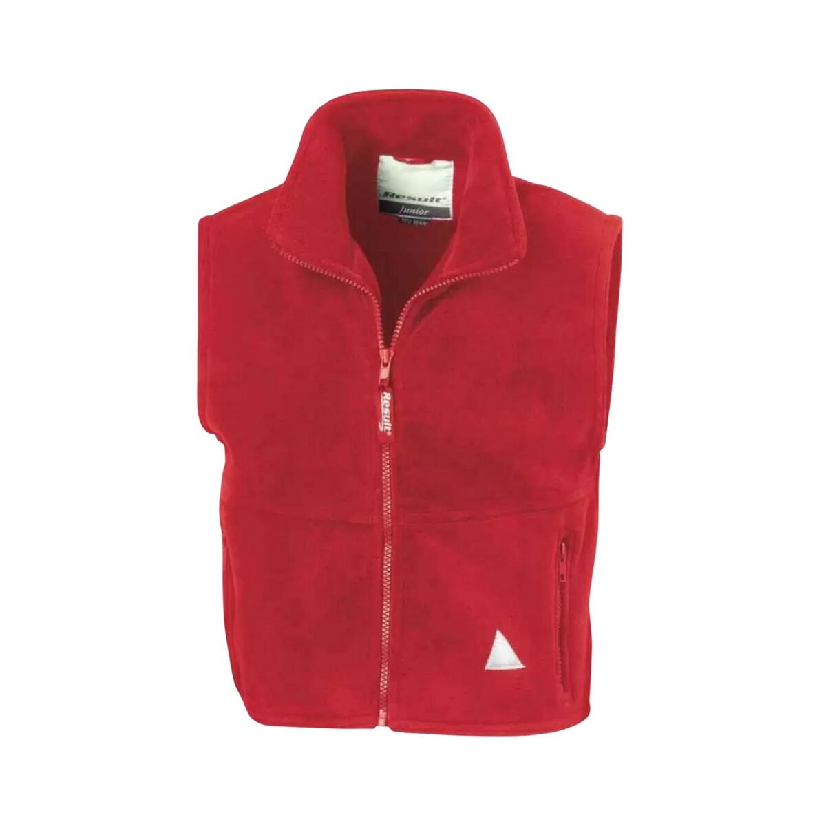 Veste Sans Manches Enfant (Rouge) 2/3
