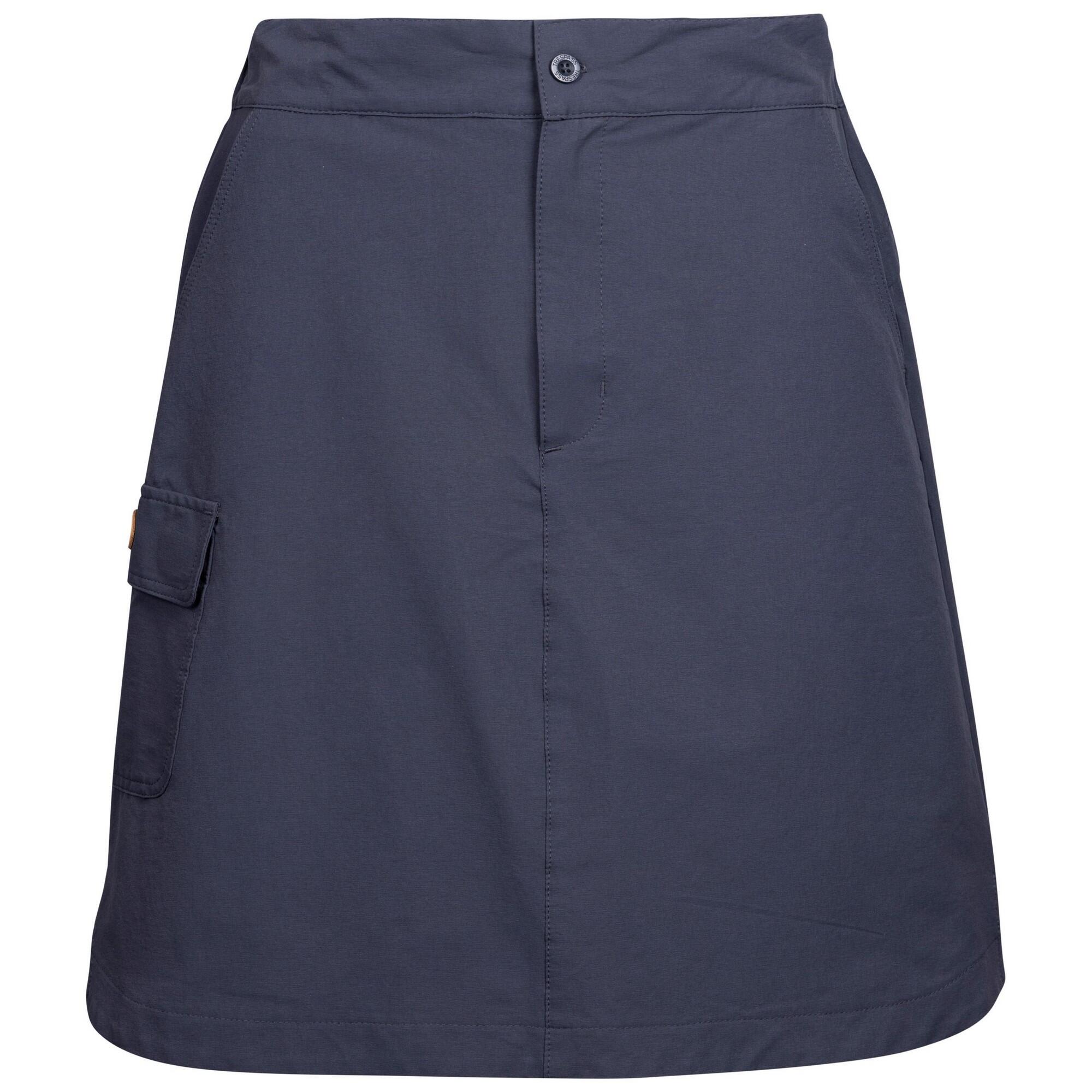 TRESPASS Womens/Ladies Hayfield TP75 Skirt (Dark Grey)