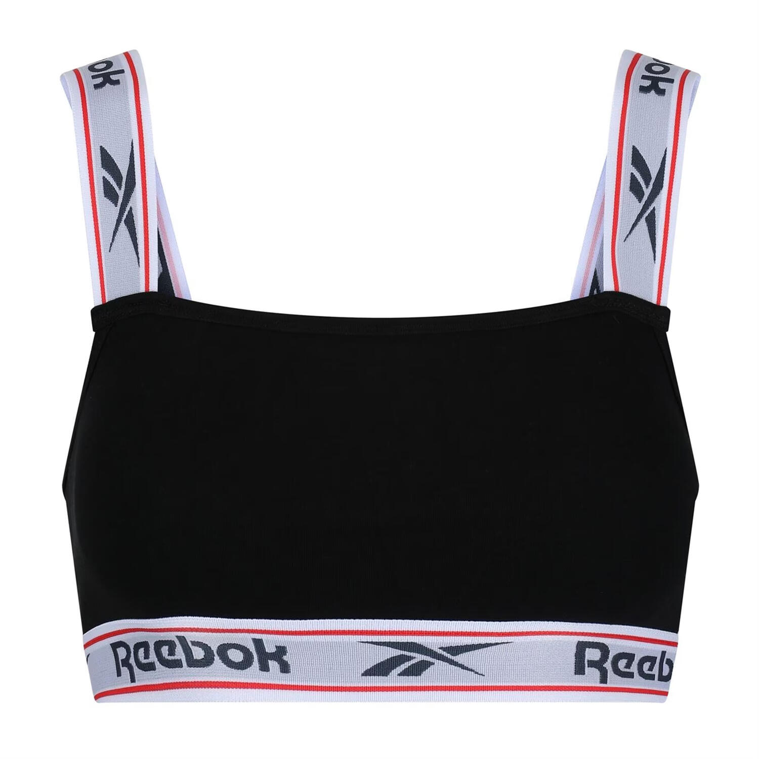 Reebok - Brassière De Sport Krystal Femme (noir) - T-shirt Sans Manche - Noir - 36 Xs - Decathlon