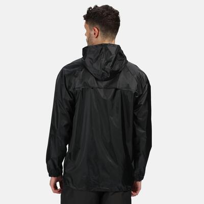 Professioneel heren pro stormbreaker waterdicht jasje (marine)