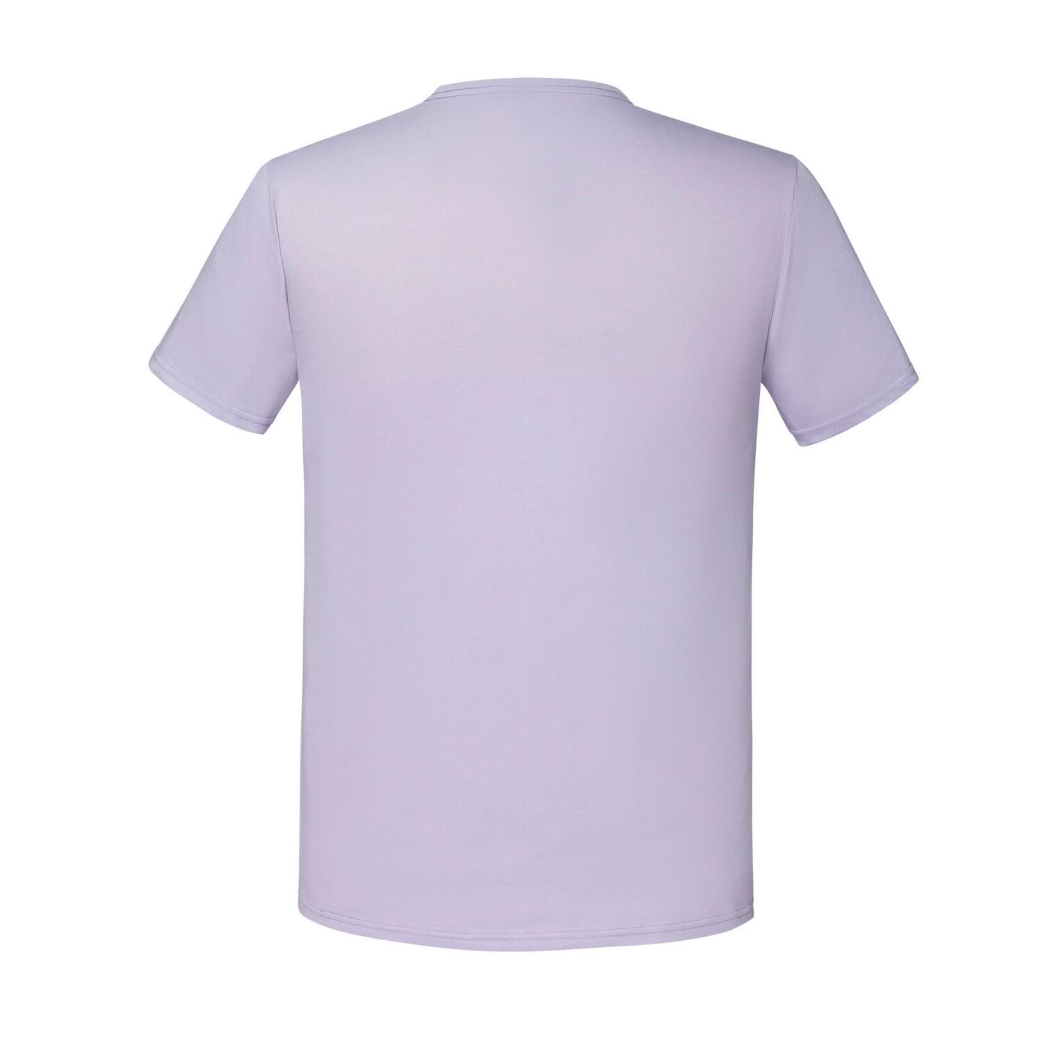 Tshirt ICONIC Adulte (Lavande Clair) 2/3