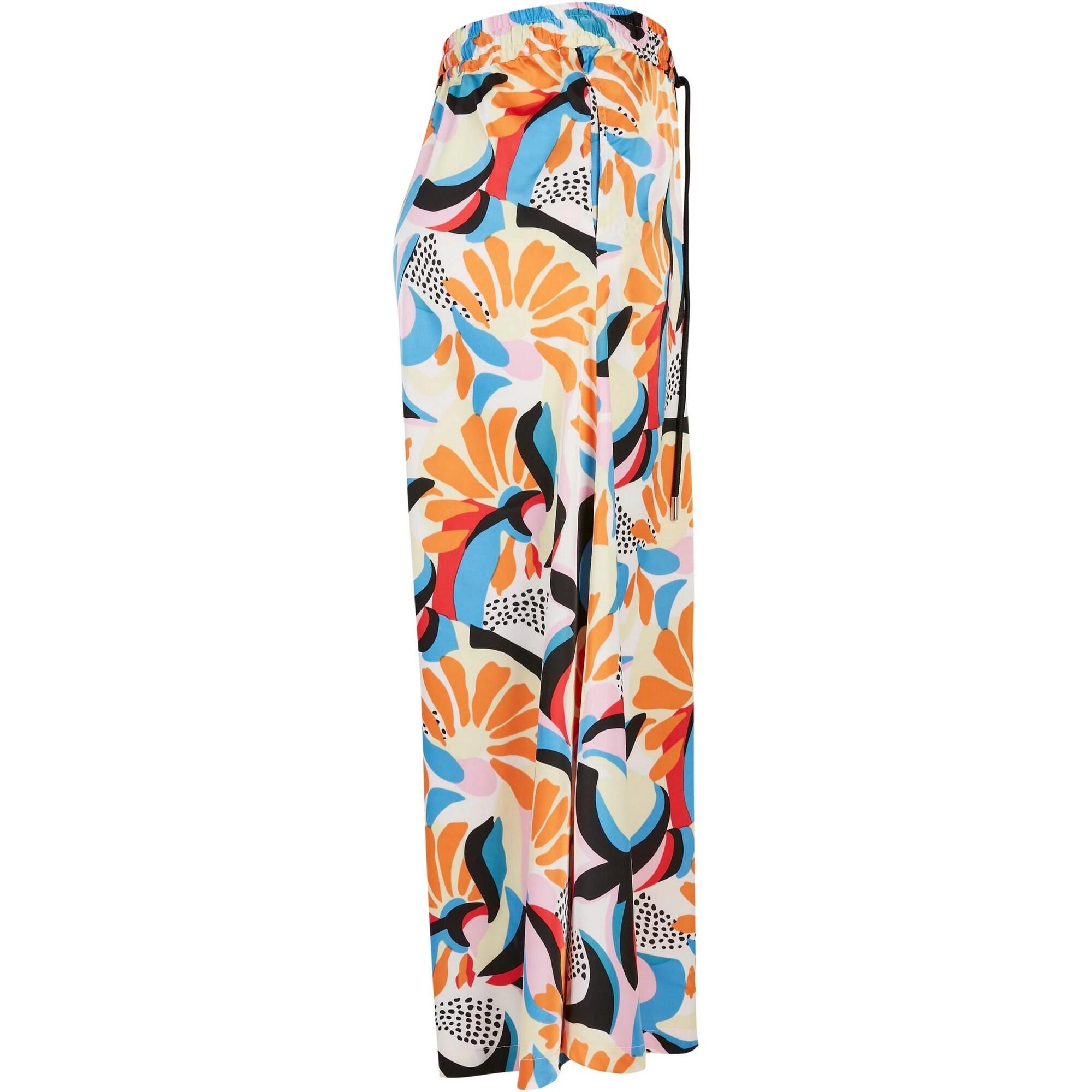 Gonna Midi Stampa Su Intera Superficie Donna Urban Classics Mango Magico 4/4