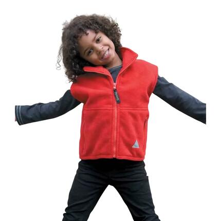 Veste Sans Manches Enfant (Rouge)