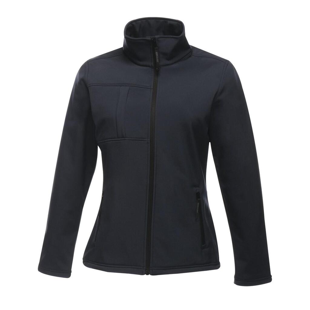 Womens/Ladies Octagon II Waterproof Soft Shell Jacket (Navy/Seal Grey)