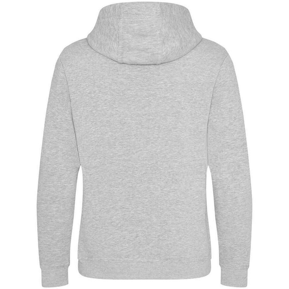 Męska Bluza Z Kapturem Graduate Heather Heavyweight