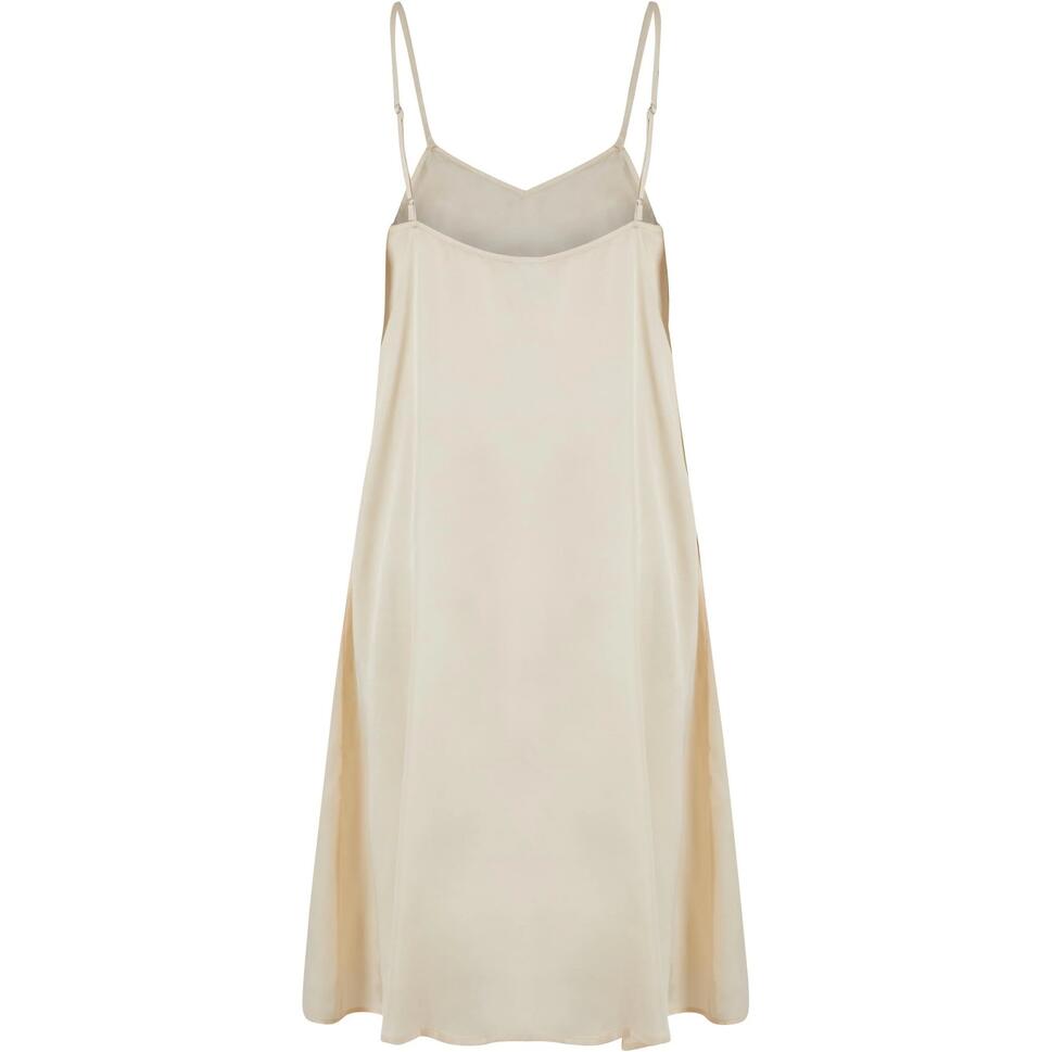 Wiskozowa Satynowa Sukienka Wsuwana Dla Pań I Panów