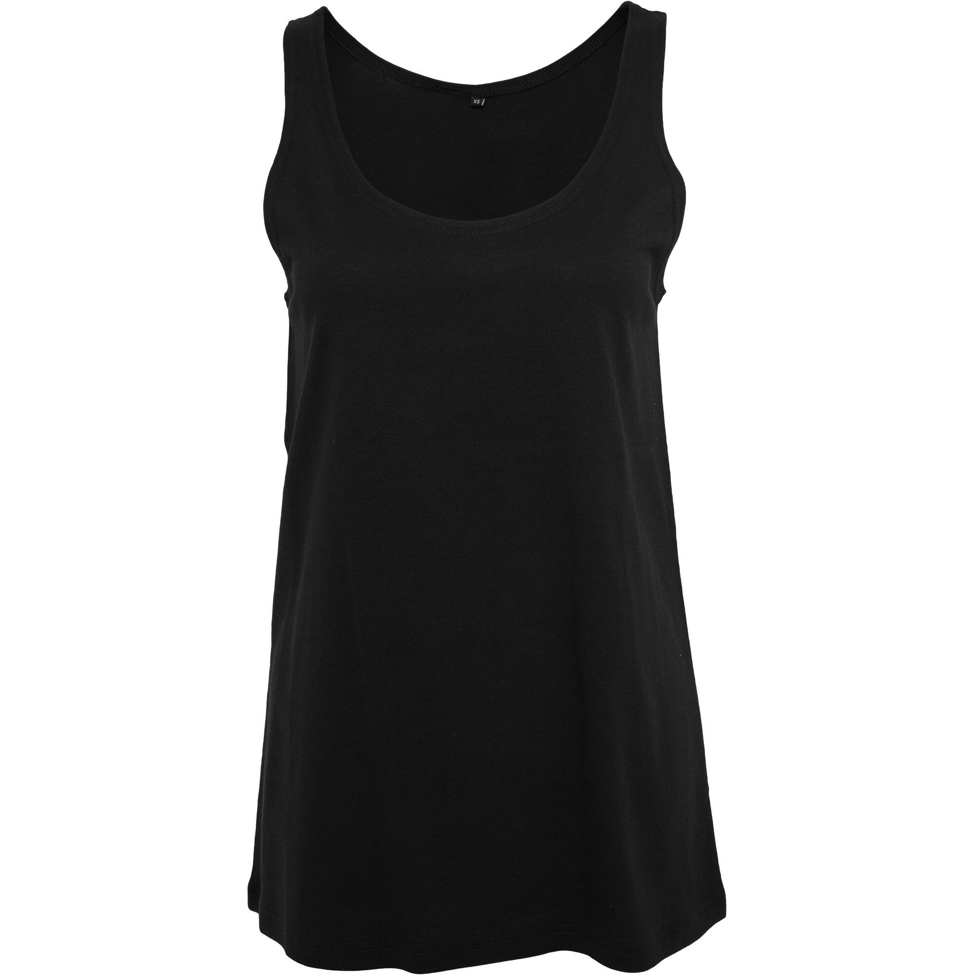 Mulheres/ladies tank topo preto