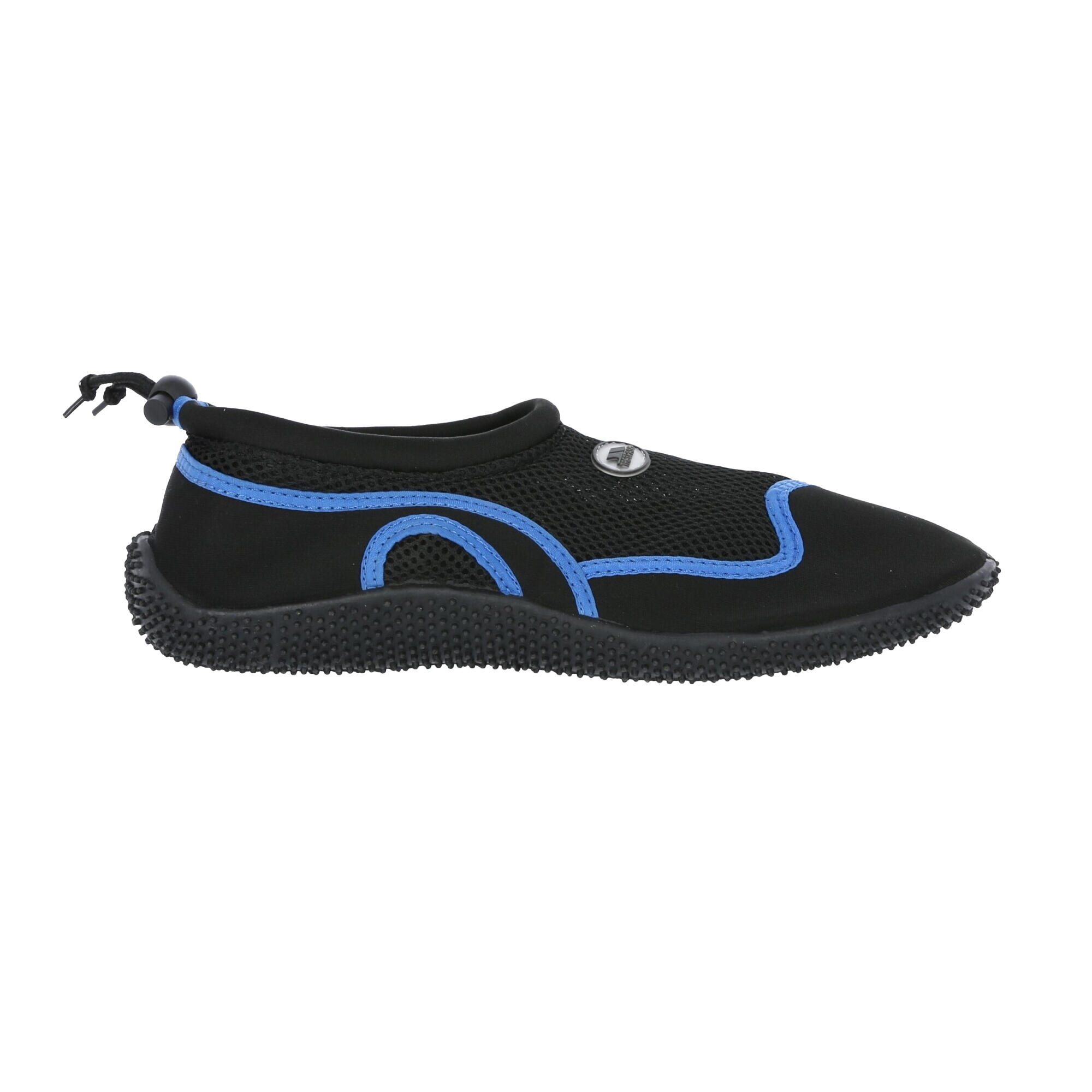 Volwassenen Unisex Paddle Aqua Zwemschoen (ZWART/BLAUW) 4/5