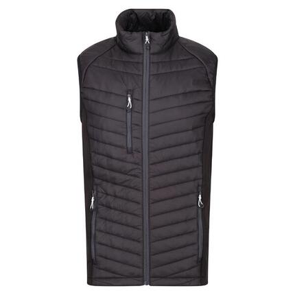 Veste Sans Manches NAVIGATE Homme (Noir / Bleu Roi)