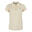 Polo Manches Courtes MAVERICK Femme (Vanille Clair)