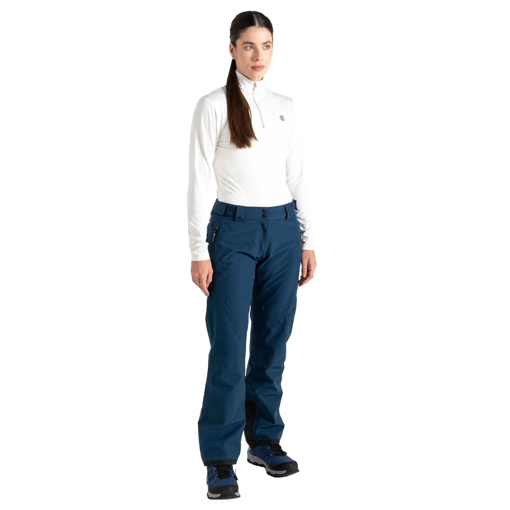 Pantalon De Ski ICE Femme (Denim Sombre) 4/5