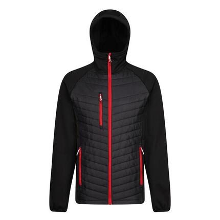 Veste Hybride NAVIGATE Homme (Noir / Rouge Classique)