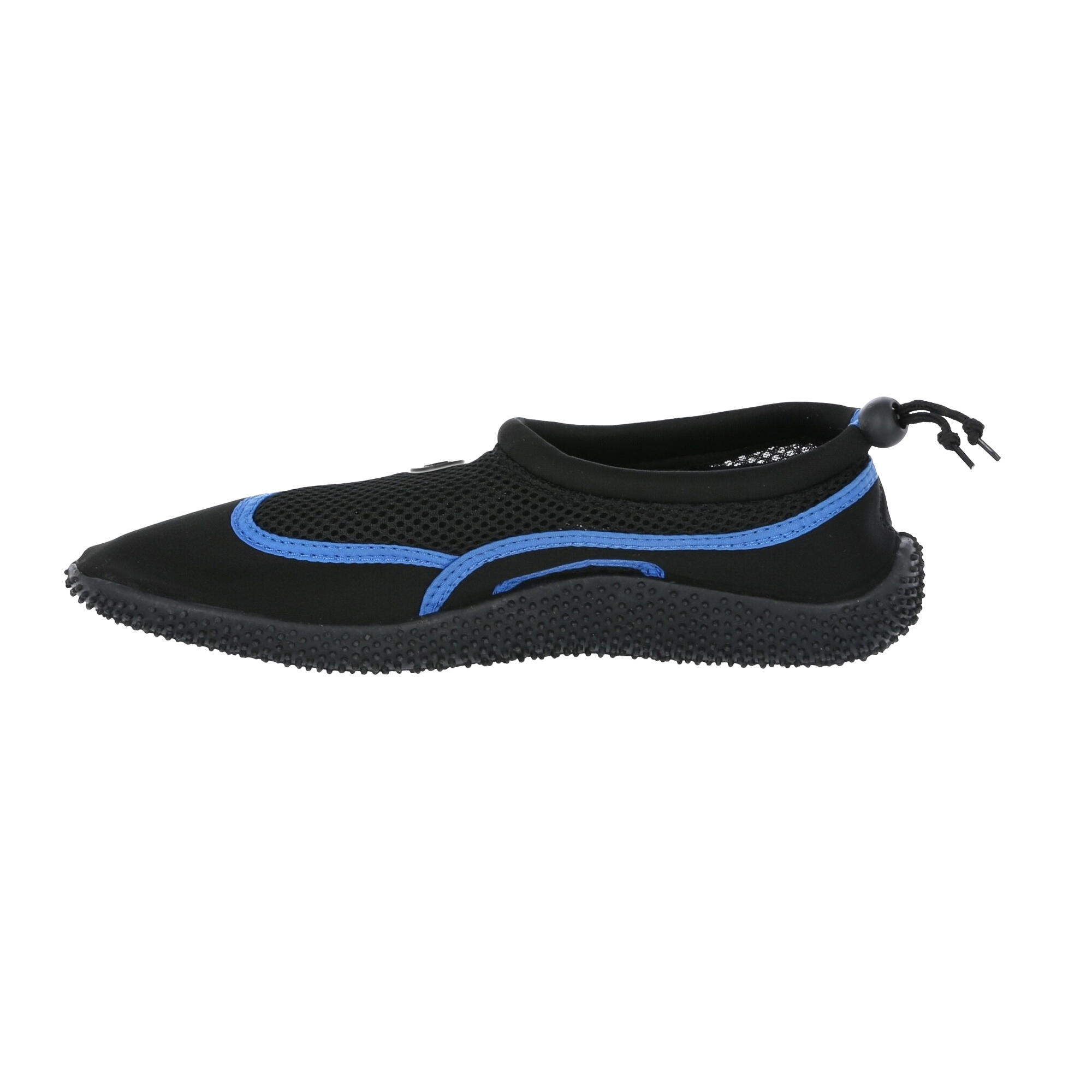 Volwassenen Unisex Paddle Aqua Zwemschoen (ZWART/BLAUW) 3/5