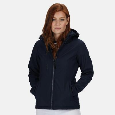 Dames venturer 3lagige membraan soft shell jacket (zwart)