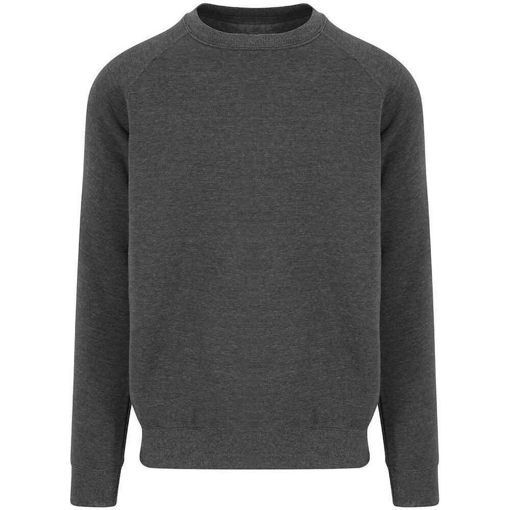Męski Sweter Just Hoods Graduate Heather Heavyweight Jumper
