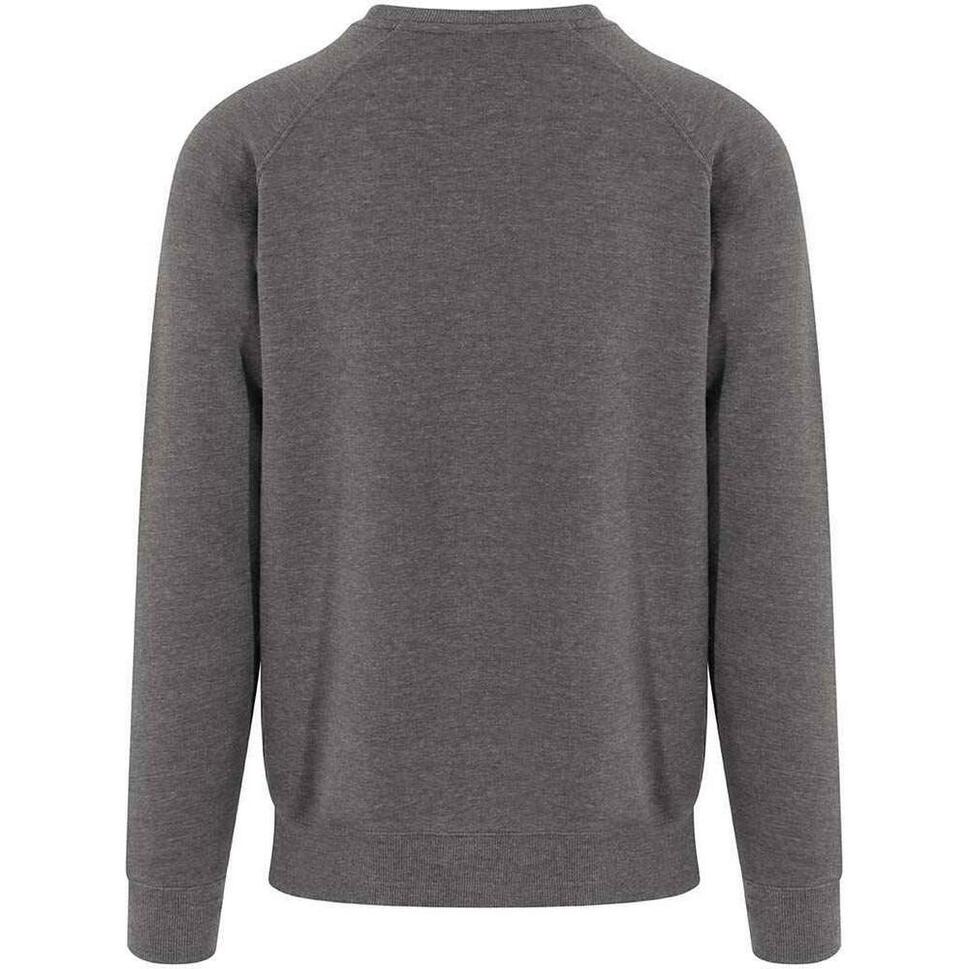 Męski Sweter Just Hoods Graduate Heather Heavyweight Jumper