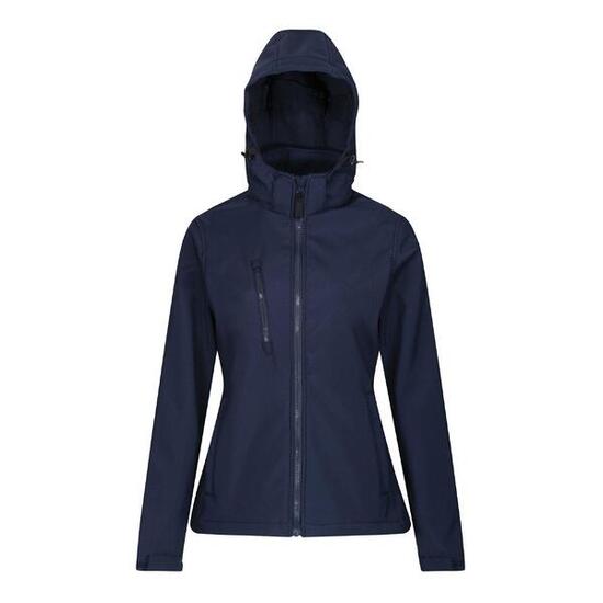 Veste Softshell VENTURER Femme (Bleu Marine)