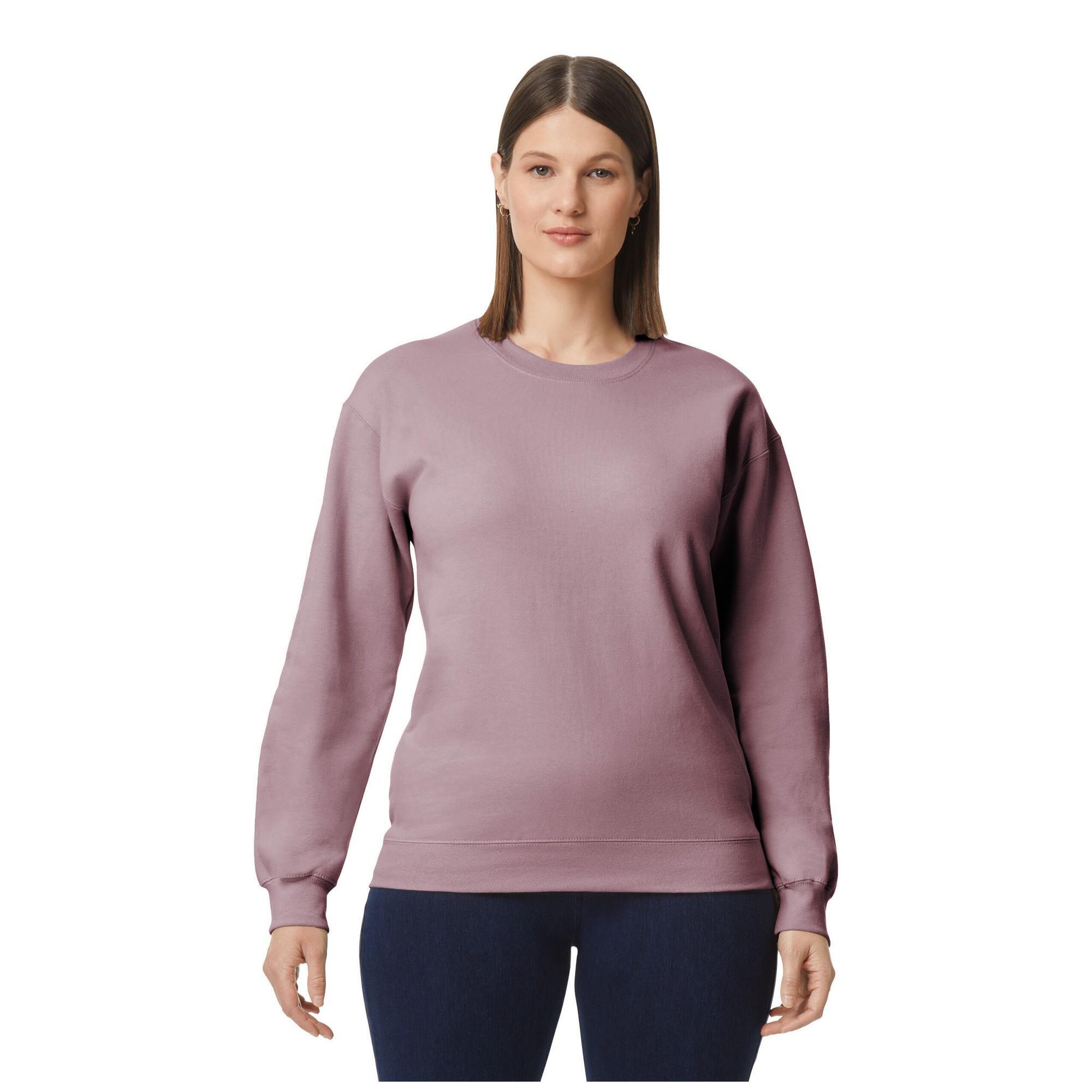 Gildan - Pull Softstyle Adulte (taupe) - Sweat-shirt - Violet - 48 Xl - Decathlon