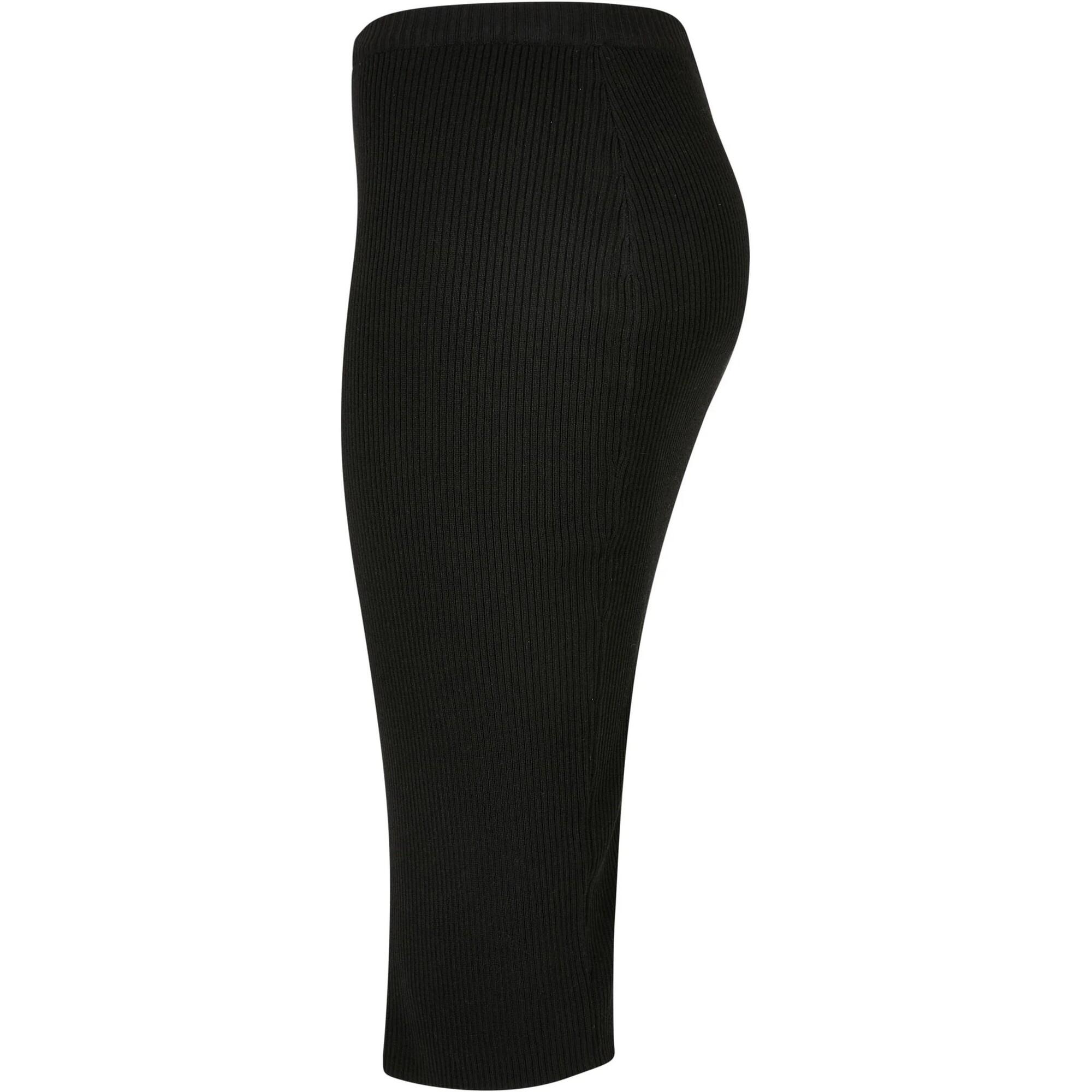 Gonna Midi Donna Urban Classics Nero 3/4