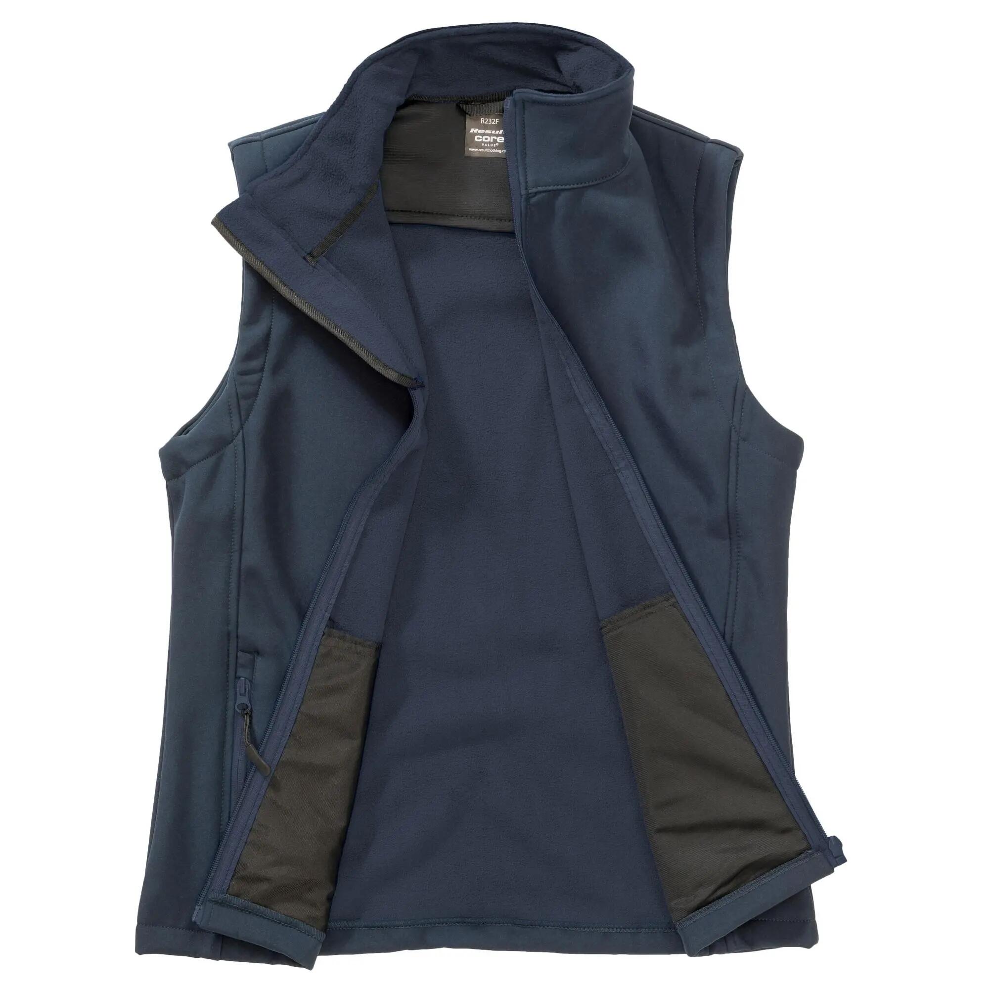 Veste Sans Manches PRINTABLE Homme (Bleu Marine) 1/2