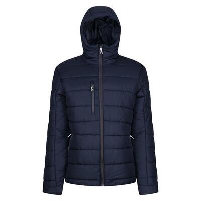 Thermisch gewatteerd jack voor heren (zwart/klassiek rood)