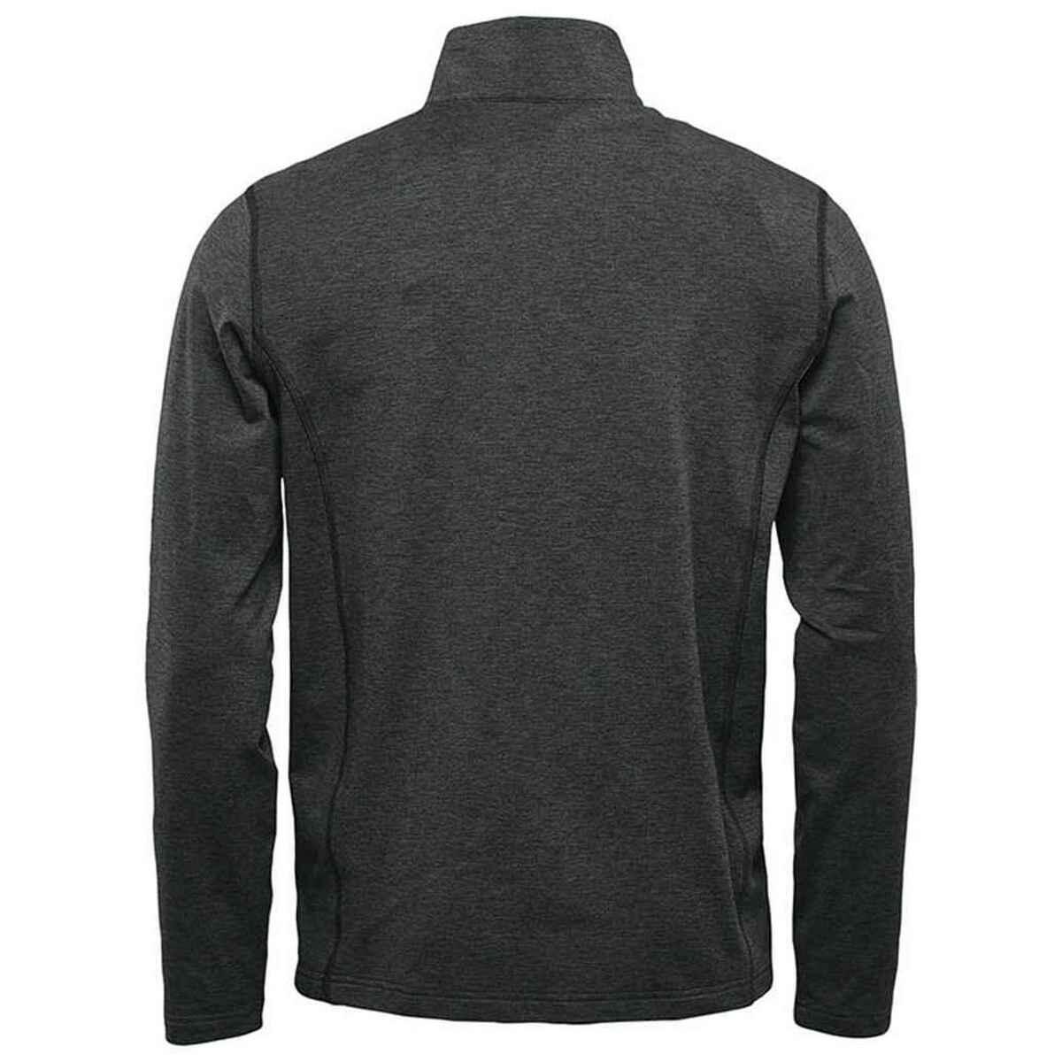 SweaT-Shirt Treeline Performance com um quarto de fecho para homem (Preto 2/3