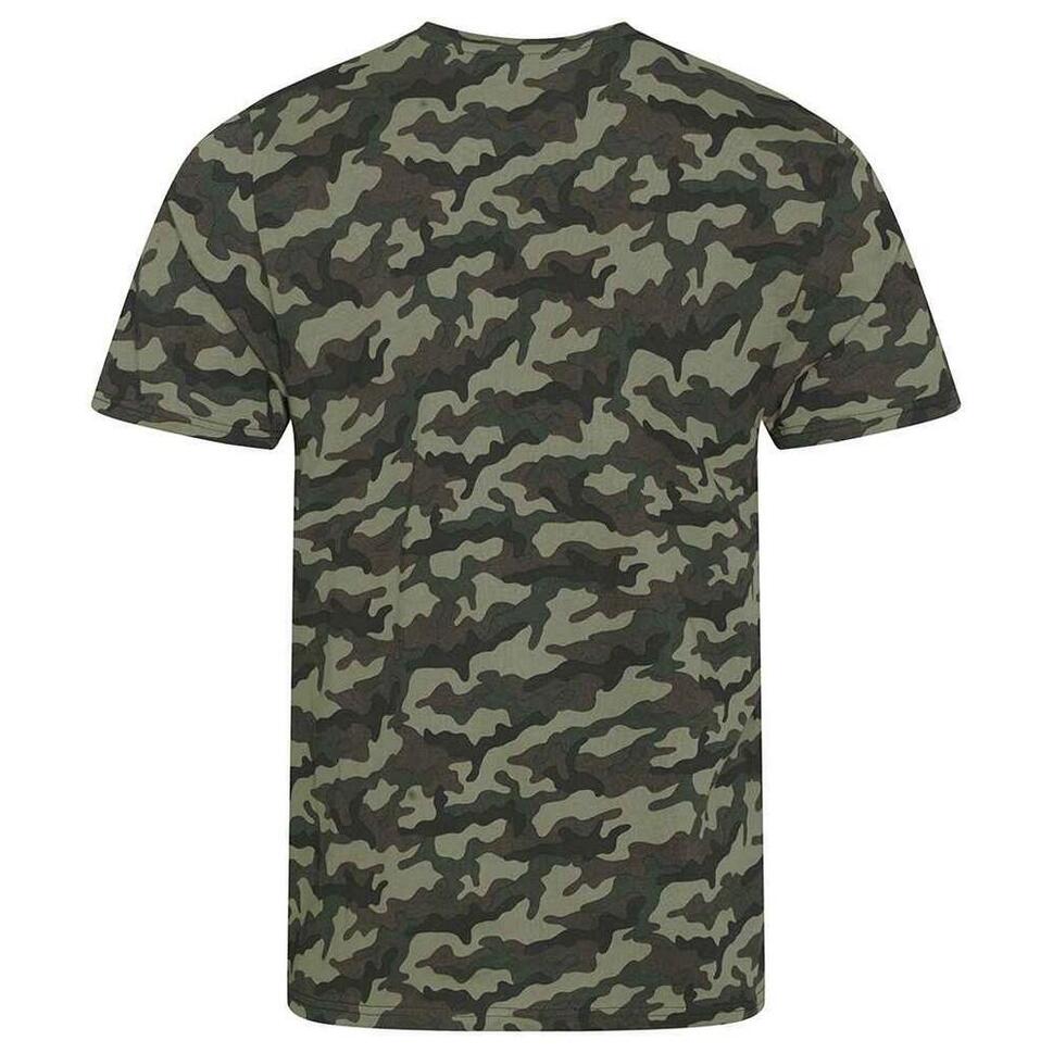 Koszulka Unisex Camo Dla Dorosłych