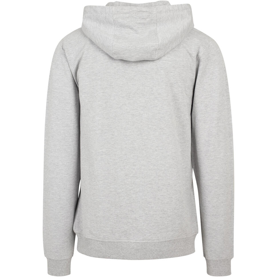 Bluza Męska Heather French Terry Z Pełnym Zamkiem Błyskawicznym