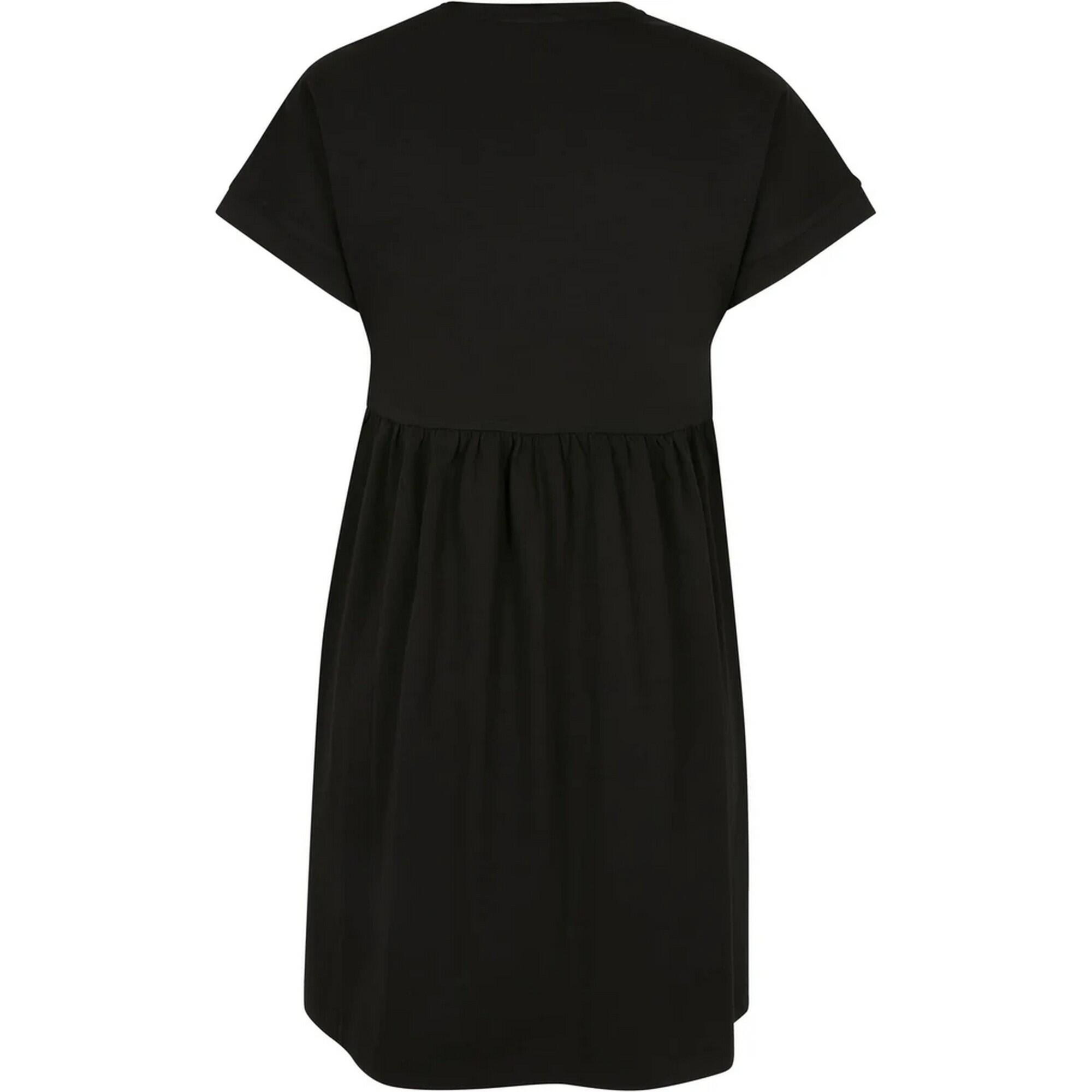 Maglietta Vestito Donna Urban Classics Empire Valance Nero 2/3
