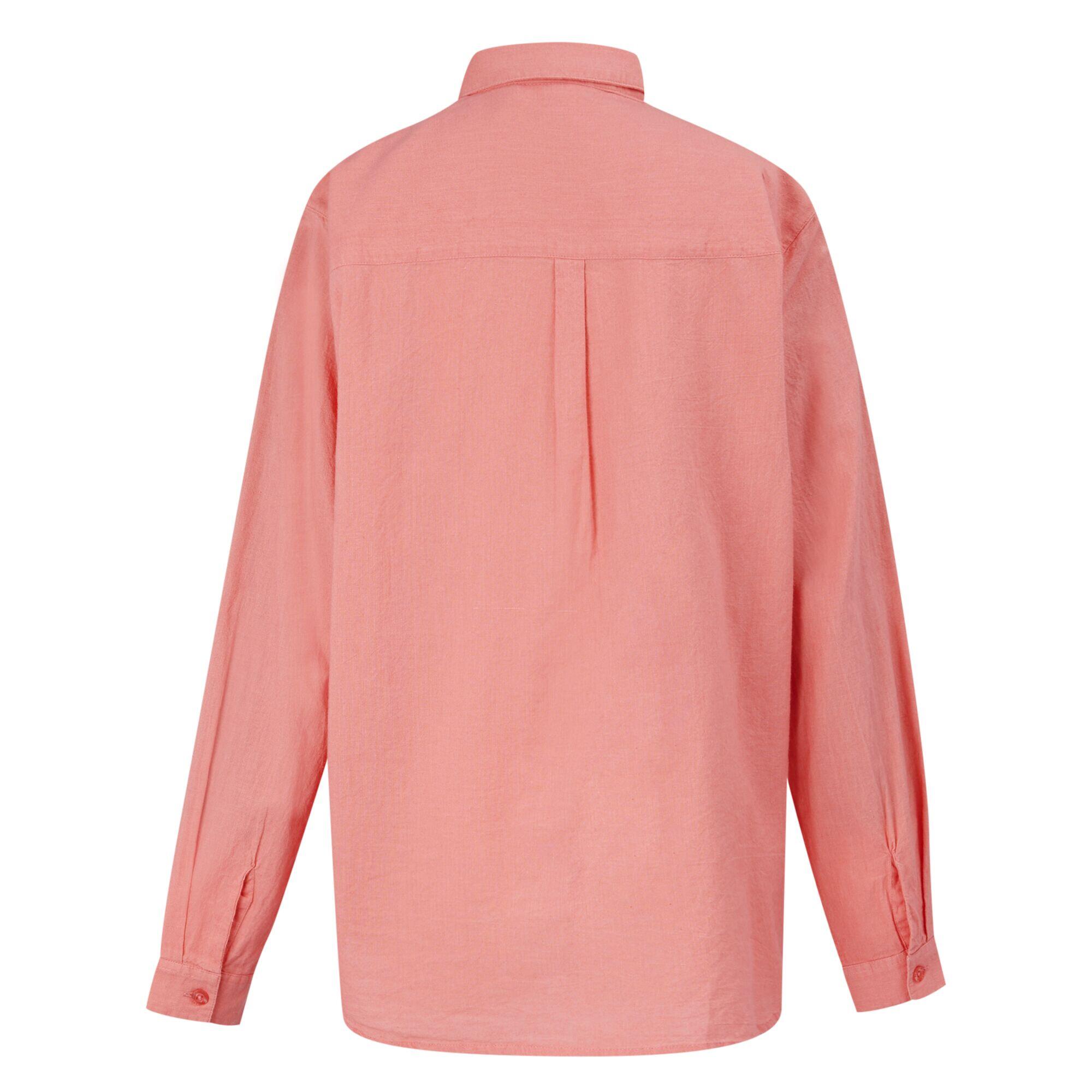 Dames Primevere Shirt (Schelp Roze) 2/5