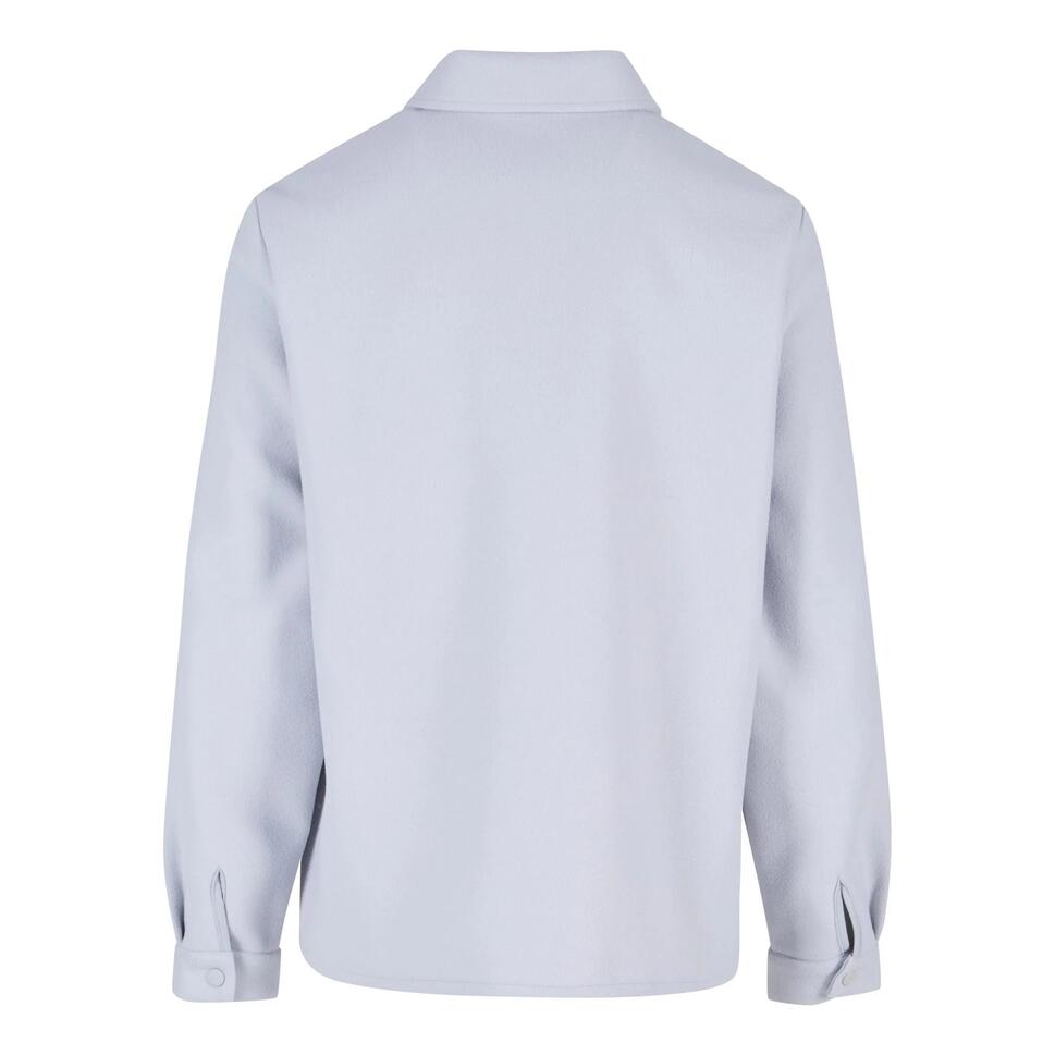 Męska Gładka Koszulka Typu Overshirt
