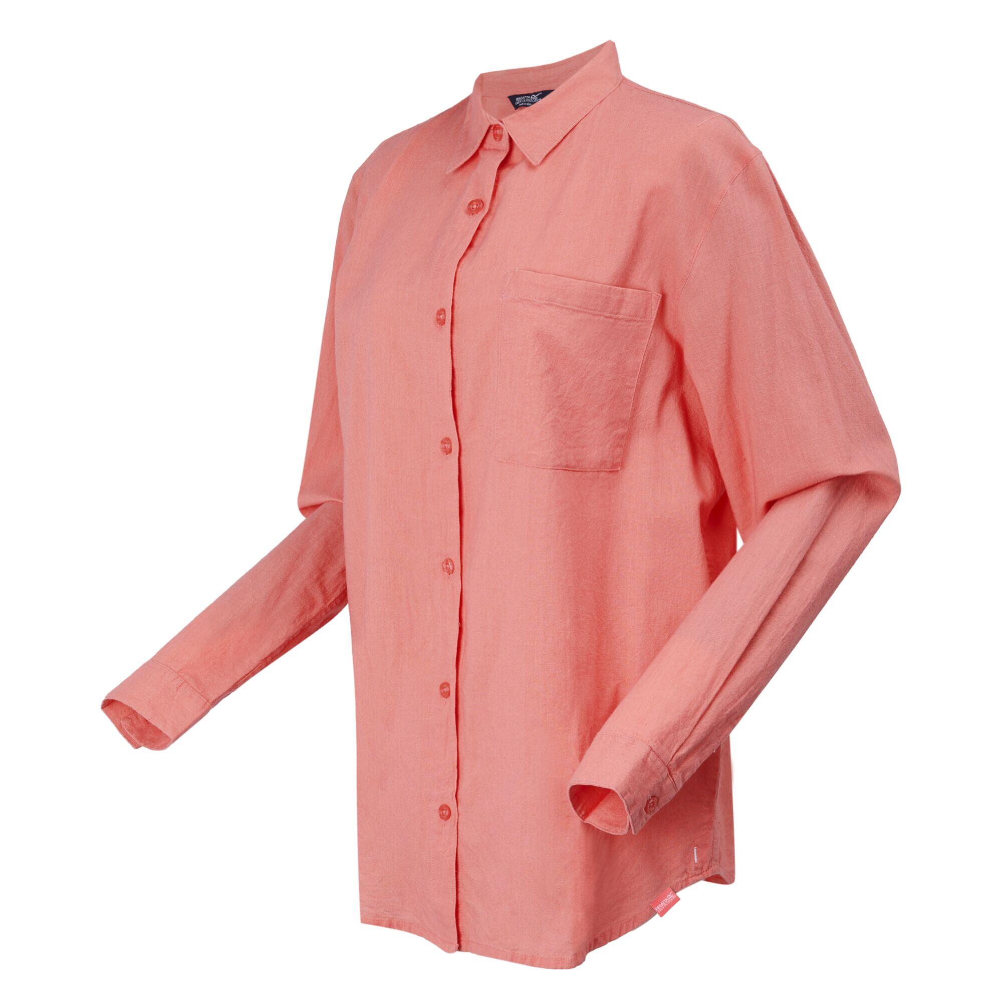 Dames Primevere Shirt (Schelp Roze) 3/5