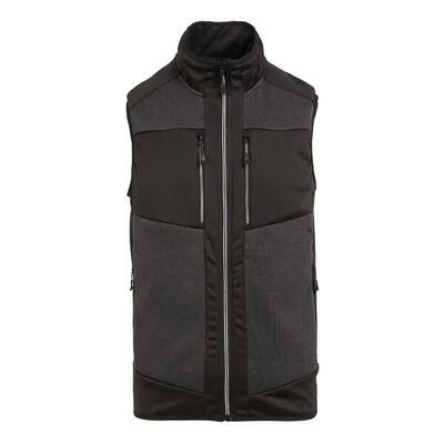 Evolve stretch body warmer heren (as/zwart)