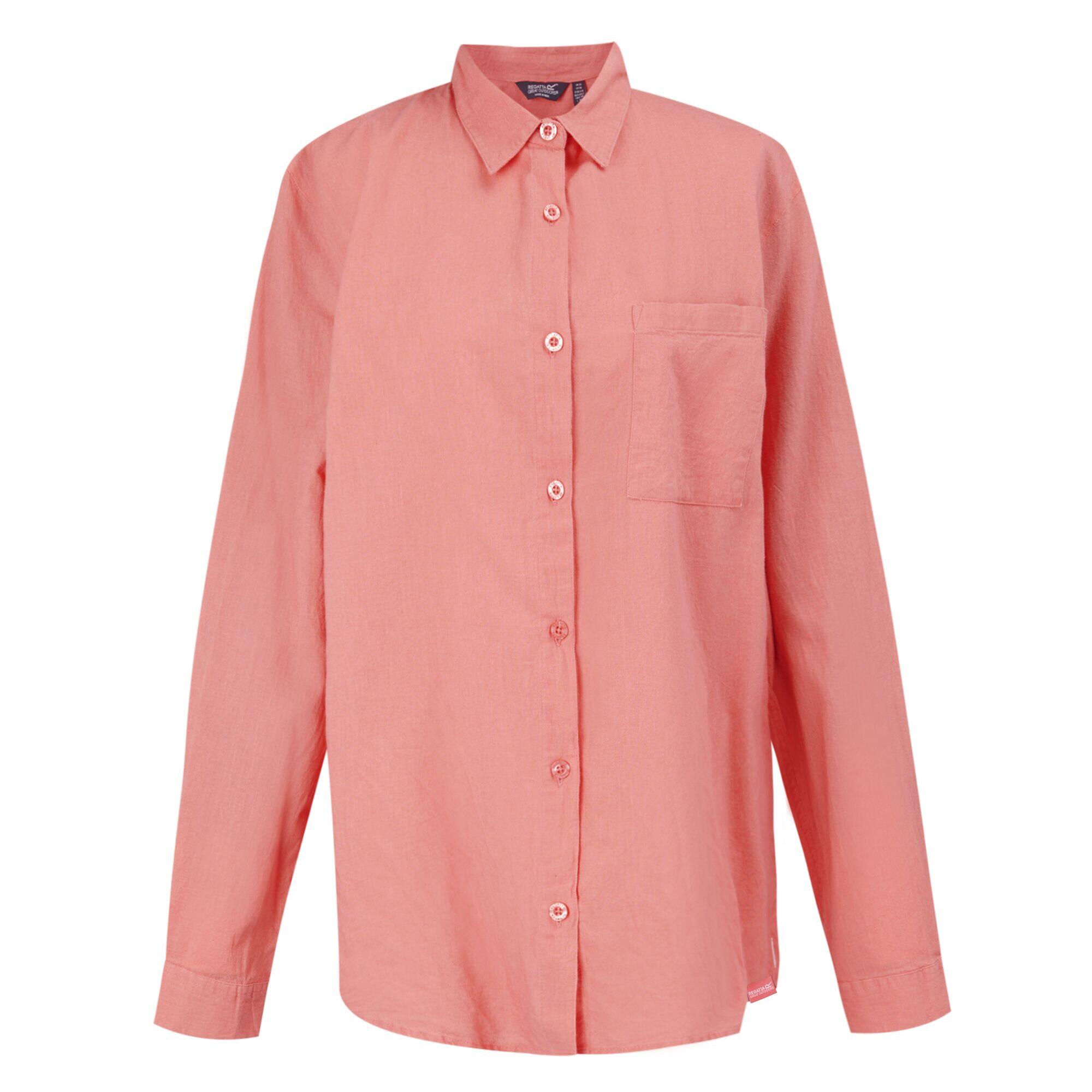 REGATTA Camisa Primevere Mulher Rosa casca