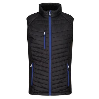 Heren navigate gewatteerd hybride gilet (lichtgroen)