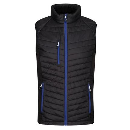 Veste Sans Manches NAVIGATE Homme (Noir / Bleu Roi)