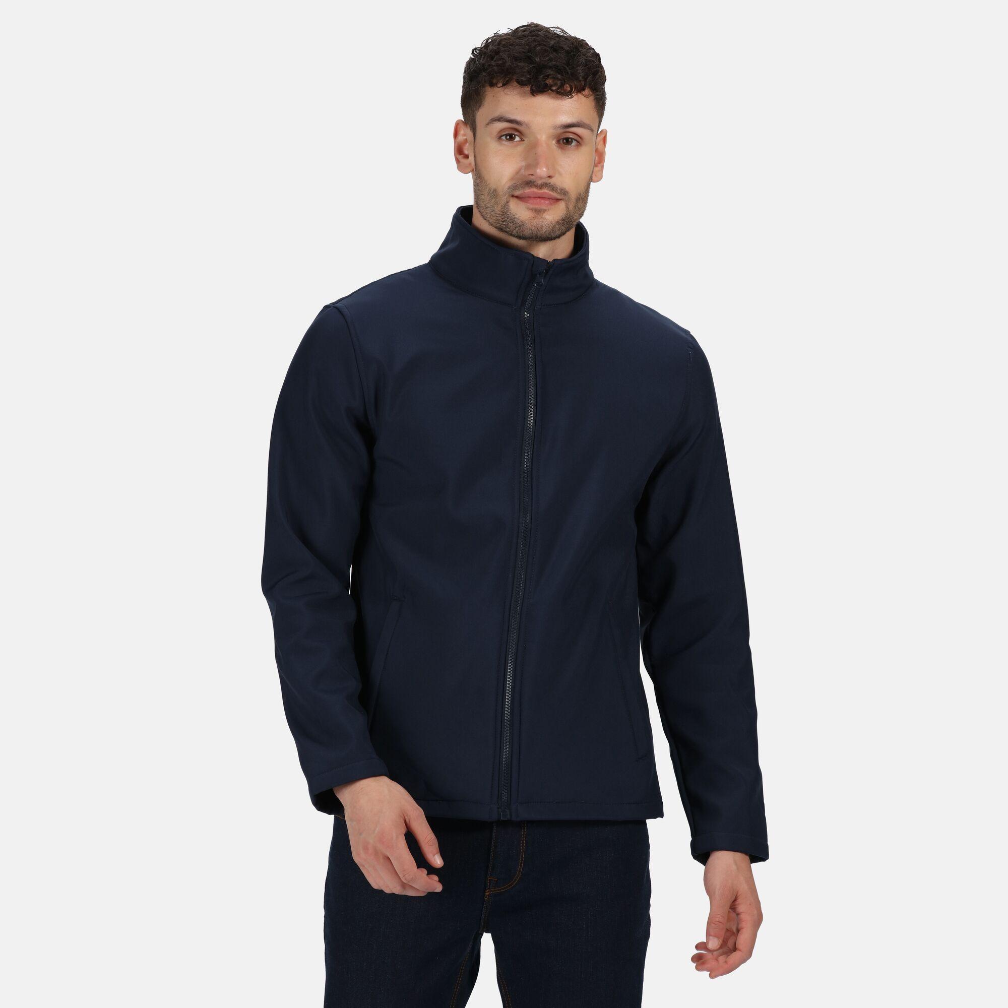 Veste Softshell ABLAZE Homme (Bleu Marine) 2/4