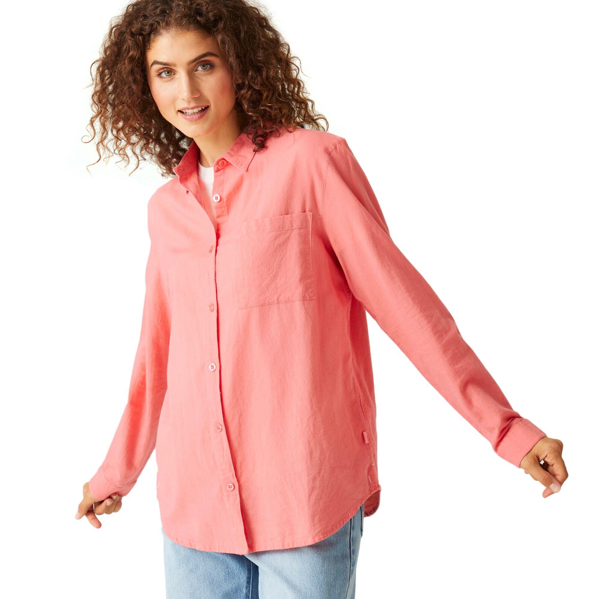 Dames Primevere Shirt (Schelp Roze) 4/5