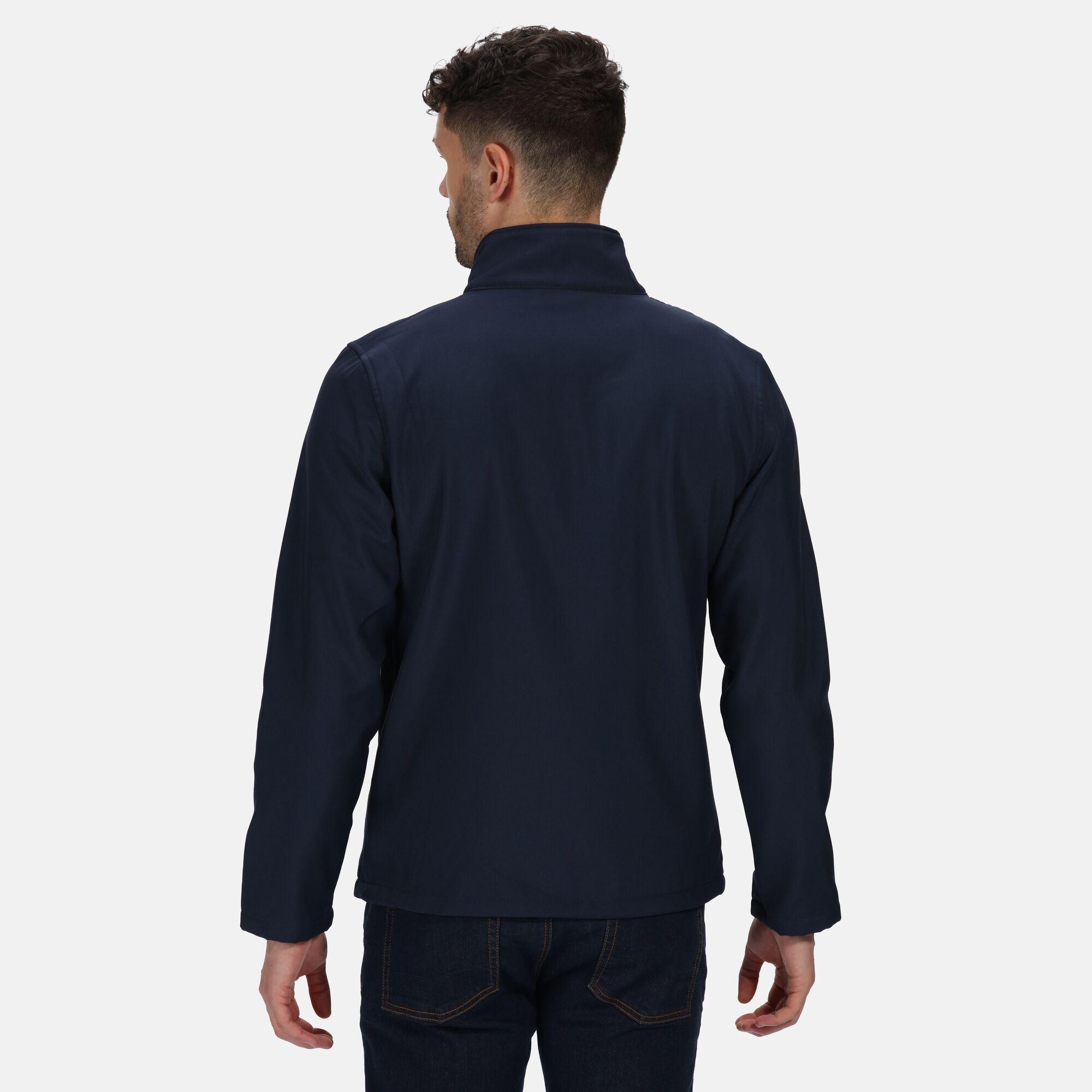Veste Softshell ABLAZE Homme (Bleu Marine) 3/4