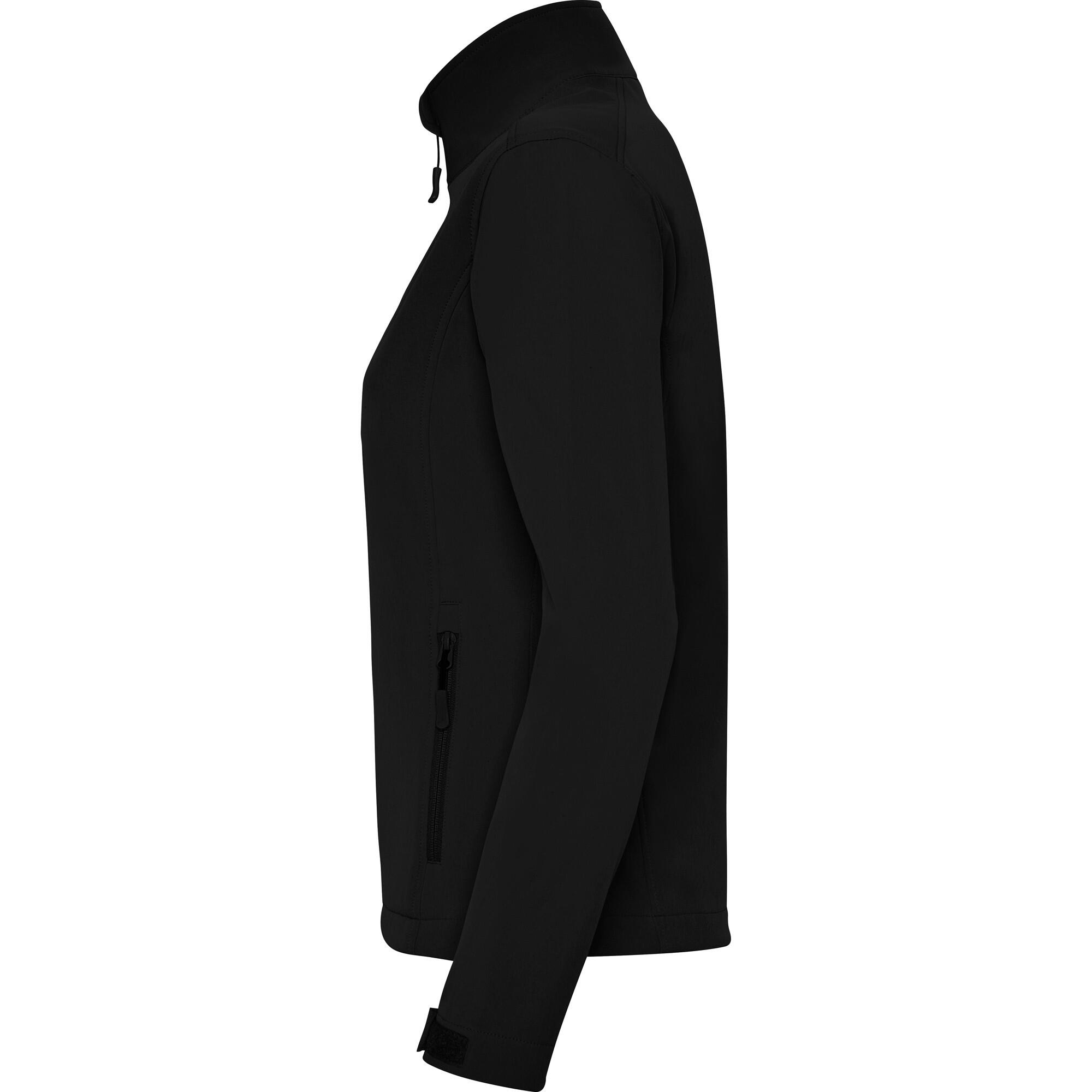 Veste Softshell NEBRASKA Femme (Noir) 3/4